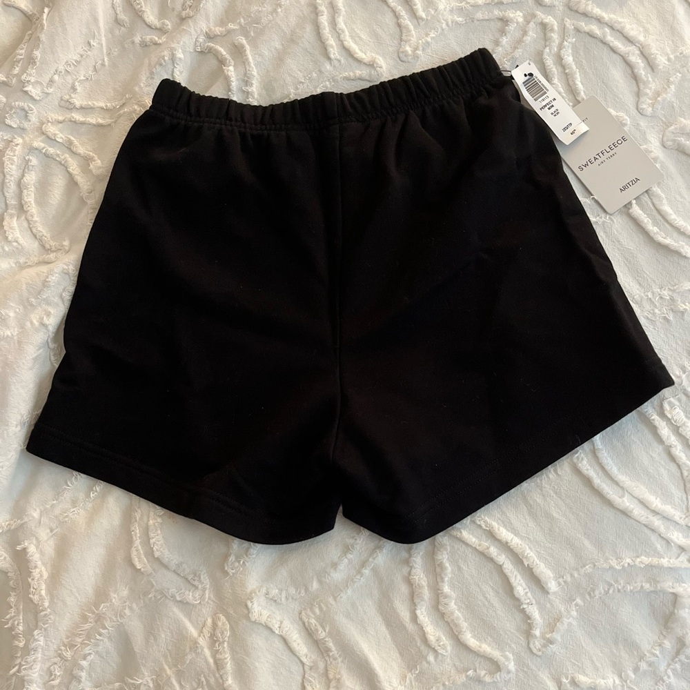 SweatFleece Air Terry Perfect Fit Shorts- Aritzia